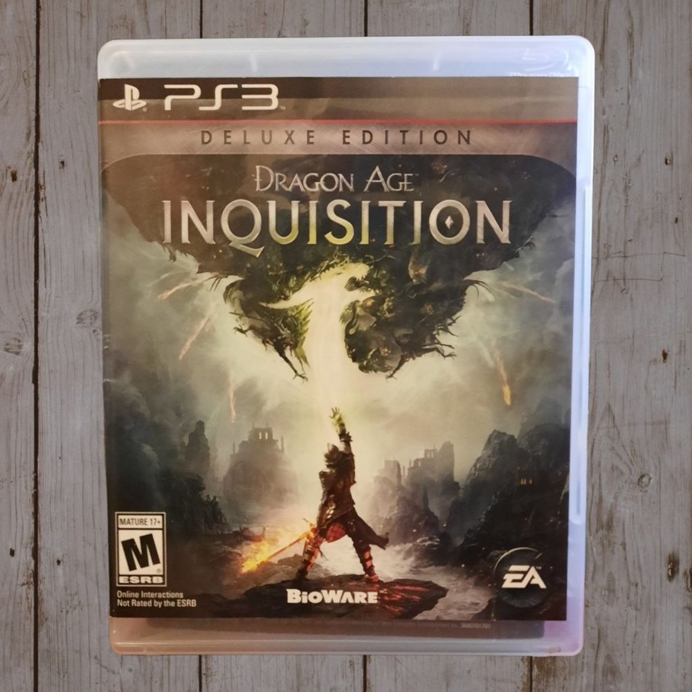 Dragon Age Inquisition - Deluxe Edition - Sony / PlayStation 3 Action role-playi